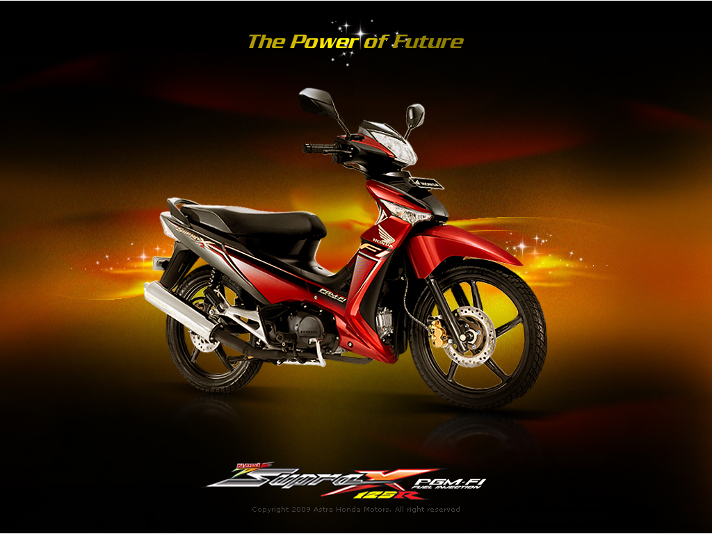 gambar new supra x 125r pgm fi 2010 title=