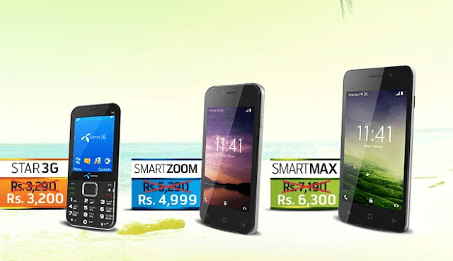 telenor smart phones