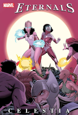 Marvel revela la portada y detalles de Eternals: Celestia #1