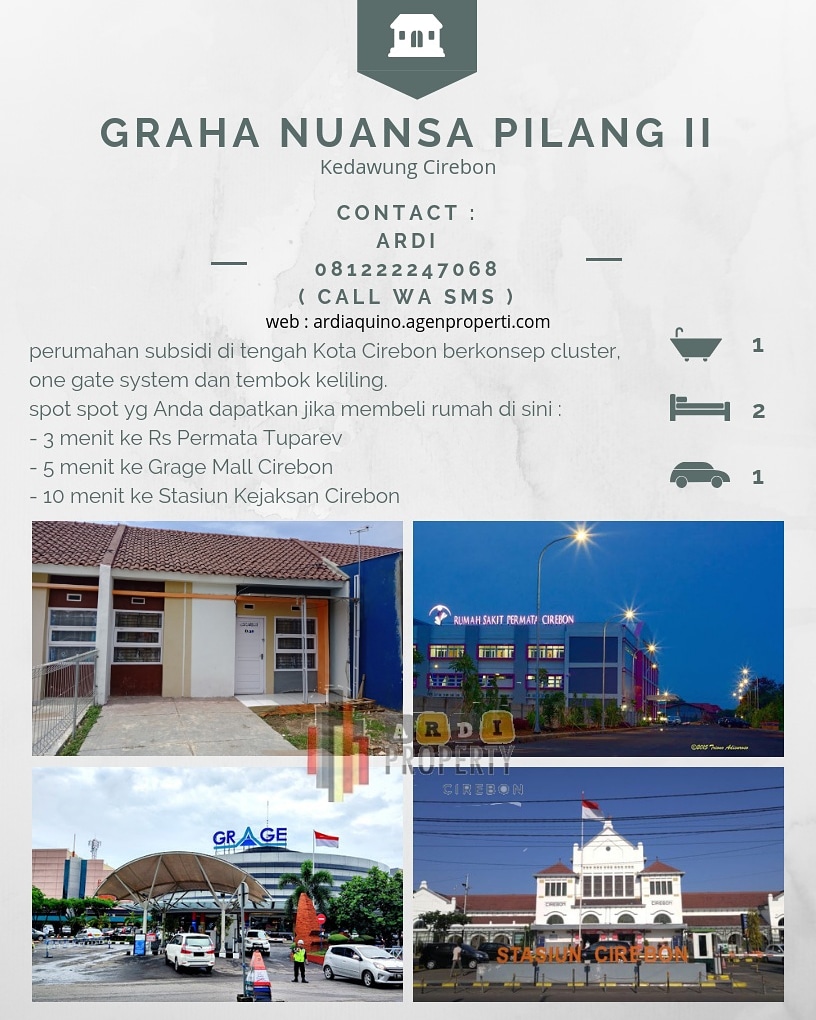 Rumah KPR Cirebon Januari 2019