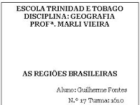 Exemplo De Capa De Trabalho Escolar Ensino Medio