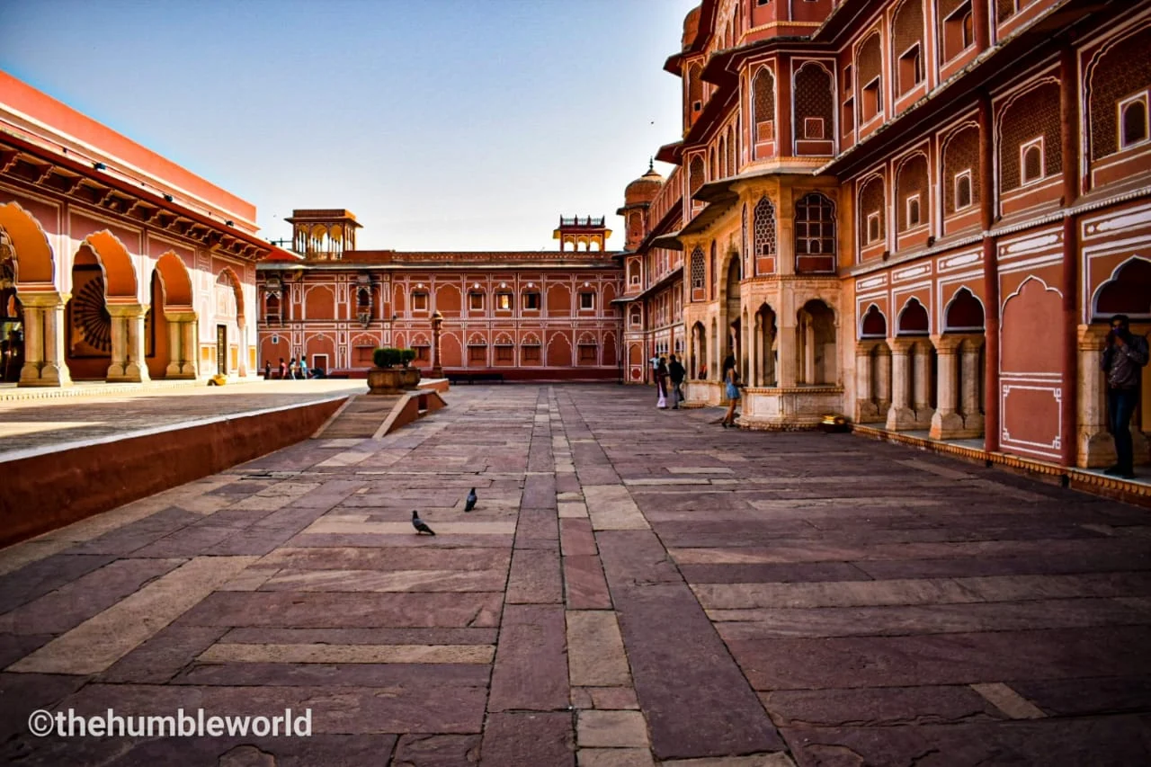 City Palace Courtyard