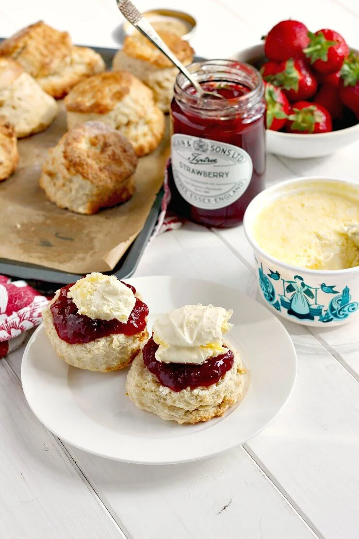 Homemade scones