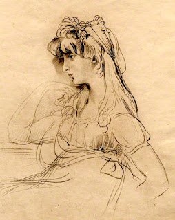 Sarah Martha "Sally" Siddons  by FC Lewis after Sir Thomas Lawrence  Stipple engraving published 1841  © National Portrait Gallery, London 