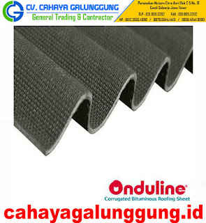 Atap Bitumen Onduline