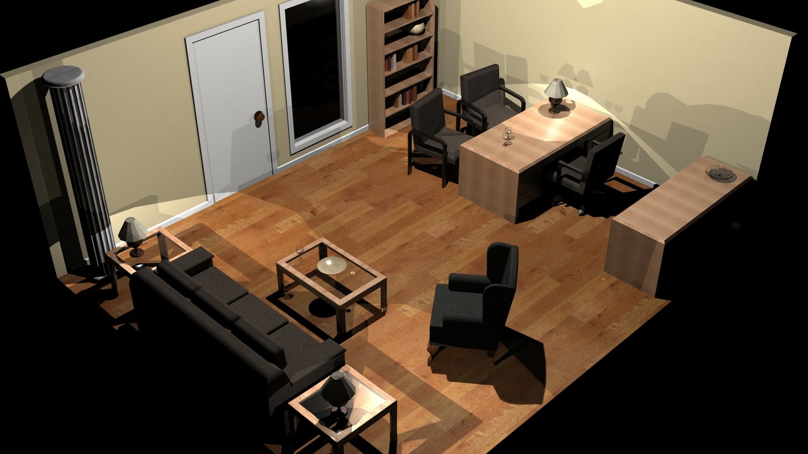 3D Office Design