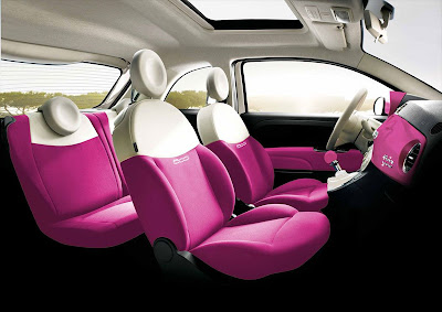 2009 Fiat 500 Barbie - Interior