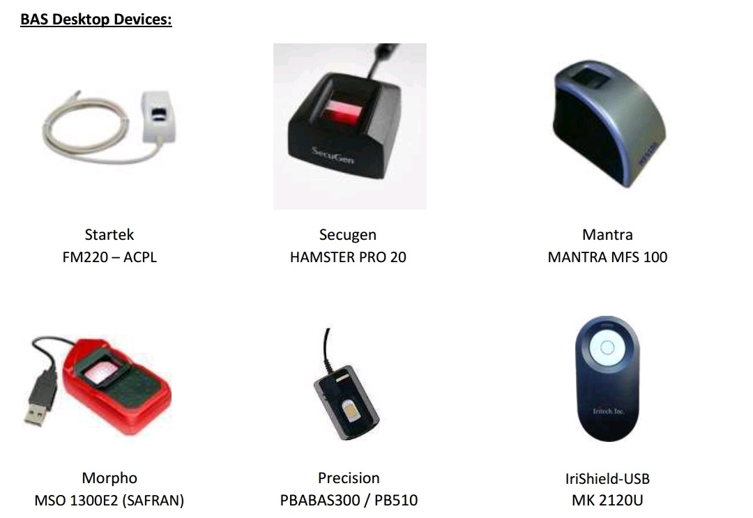 Biometric Attendance System BAS - Installation Of Rd Service Enabled Setup For Windows Desktop Devices