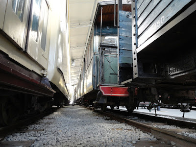 TRAMWAY MUSEUM - THUIN BELGIUM