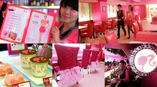 Restoran Bertema Barbie Pertama Di Dunia