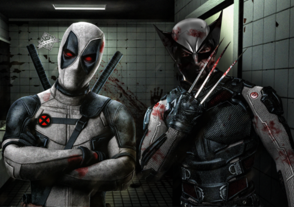 deadpool x-force