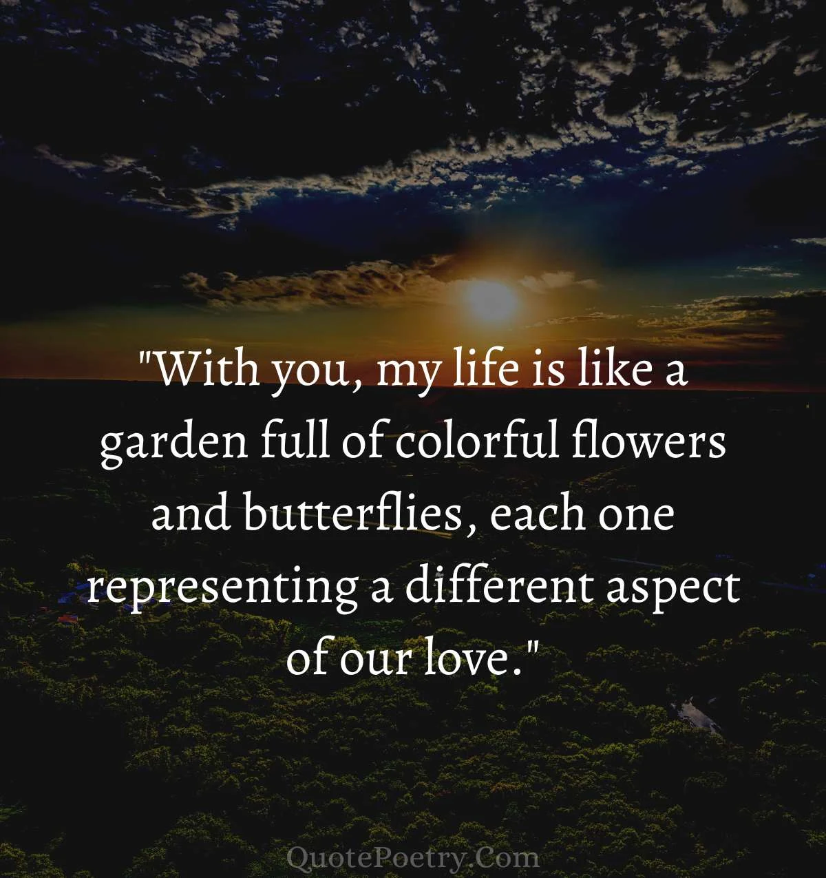 You Bring color To My  Life Quotes