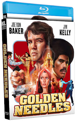Golden Needles 1974 Bluray
