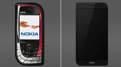 NOKIA 7610 REBORN, BEGINI TAMPILAN PONSEL LAWAS NOKIA 'DAUN'