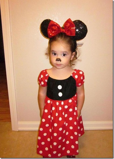 vestido minne mouse para cumpleaños (14)