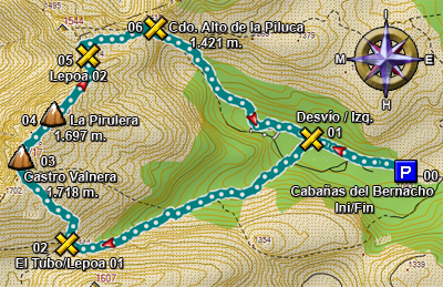 Ampliar Plano del Recorrido