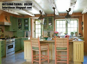 kitchen in Provence style interior designs ideas