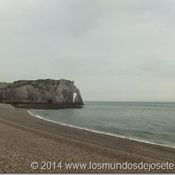 Viaje a Bretaña y Normandía. Qué ver en Étretat.