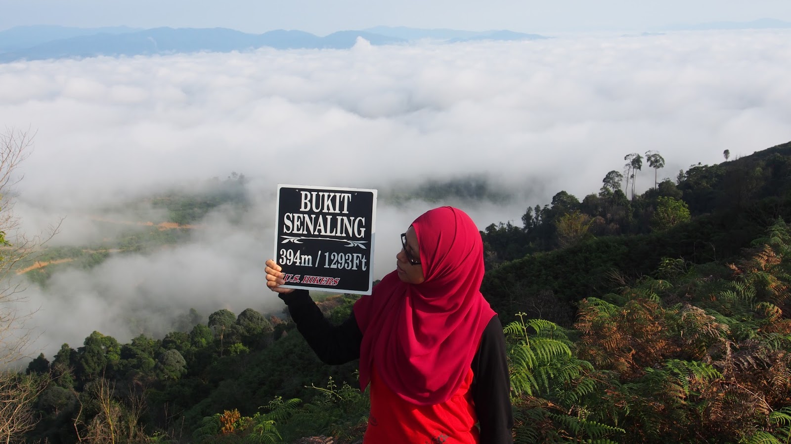 Three Just Nice Bukit Senaling dan Fenomena Awan 