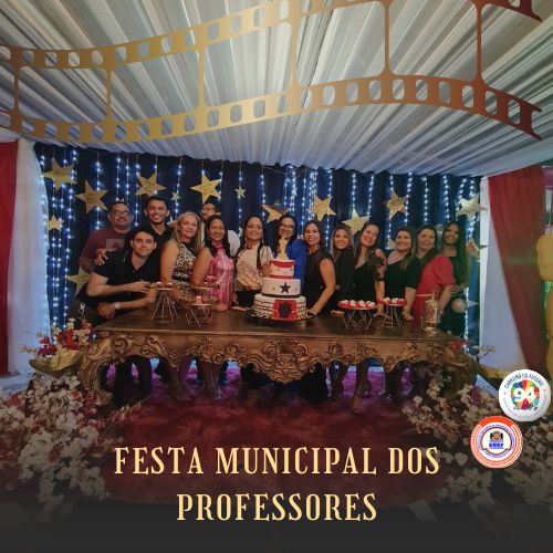 Festa municipal dos professores - SEDUC Cabrobó