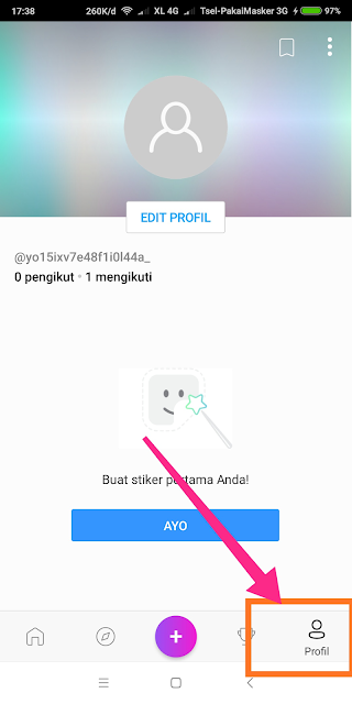 cara membuat foto menjadi hd di picsart di hp mudah dan cepat