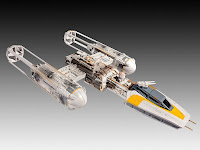 Revell 1/72 Y-Wing Fighter (06699) 