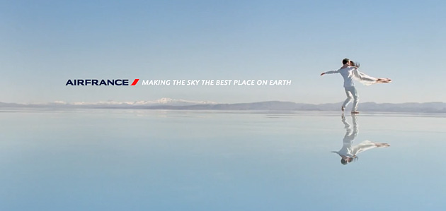 l'envol, a campanha internacional da air france