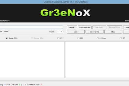 Download Gr3enox Exploit Sqli Scanner Terbaru