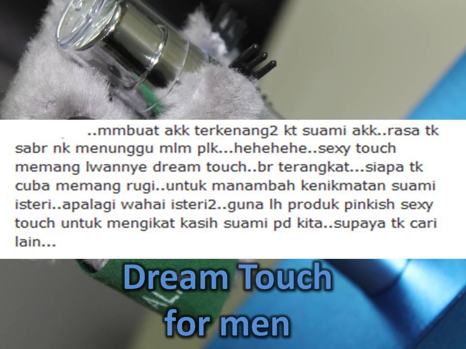 .: PINKISH DREAM TOUCH FOR MEN- UBAT KUAT DAN TAHAN LAME 