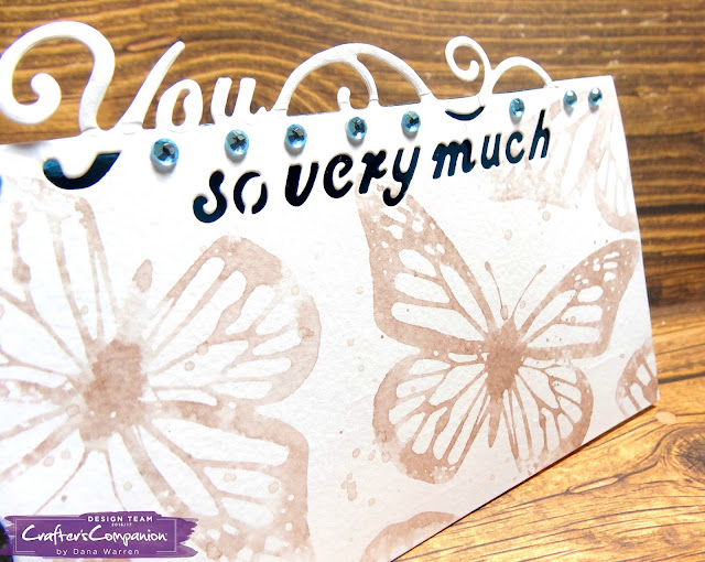 Dana Warren - Kraft Paper Stamps - Crafter's Companion