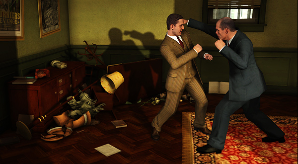 L.A Noire game preview