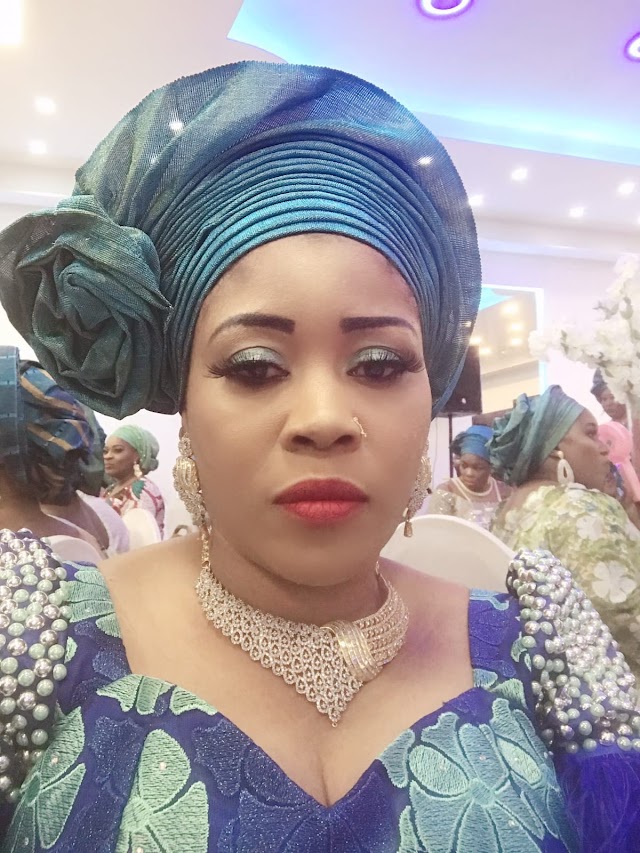 Celebrating Beautiful Hajia Ola Nobu In London