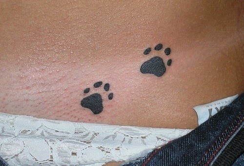 Cute Hip Tattoos