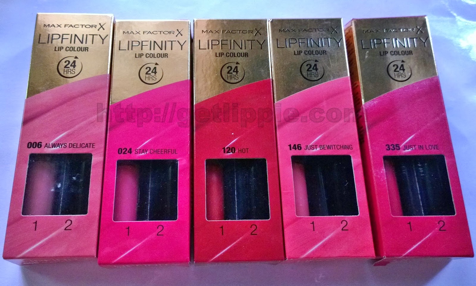 Max Factor Lipfinity Revisited