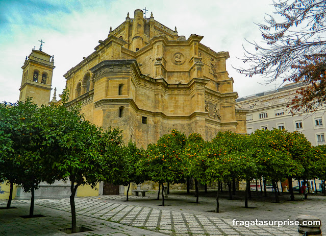 Fachada do Mosteiro de San Jerónimo, Granada