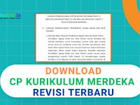 Download Capaian Pembelajaran Kurikulum Merdeka Revisi Terbaru