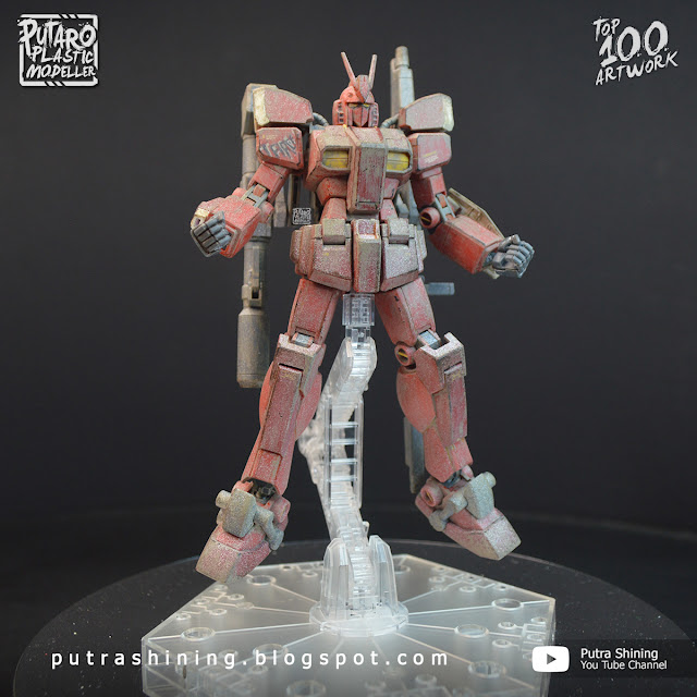 Putra Shining Top 100 Artwork | Gunpla | Transformers | Toys | Customize Weathering