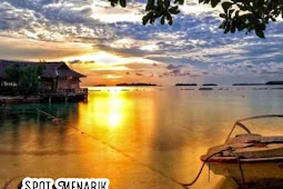 Penangkaran Hiu dan Resto Terapung Pulau Pramuka Wisata Pulau Seribu