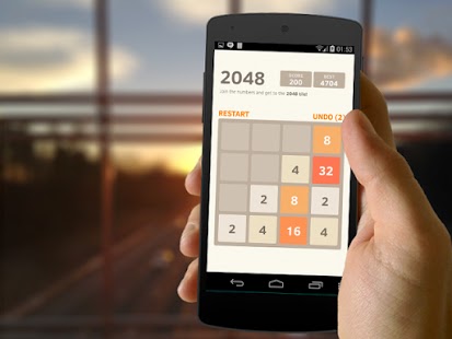 2048 Number Puzzle Premium