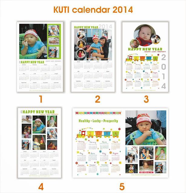 2014 kid calendar