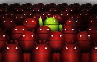 android red style
