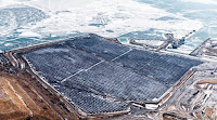 The 44-MW Nanticoke Solar Farm in Ontario. (Credit: Ontario Power Generation) Click to Enlarge.