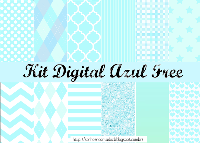 Kit Digital Azul