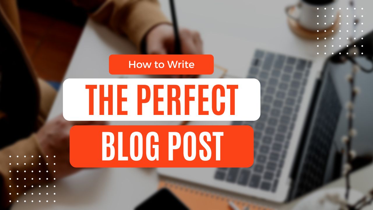 How to write a blog