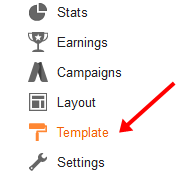 Mengganti Template Blog Mengganti Template Blog