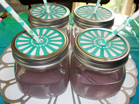 lids on drink jars