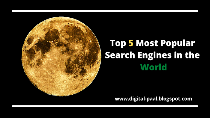 Top Five search engine with their founders | 5 Most Popular Search Engines in the World