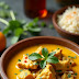  Yellow Chicken Curry (Thai Muslim Style)