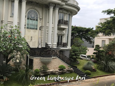 Taman Klasik - Desain Taman Untuk Rumah Mewah