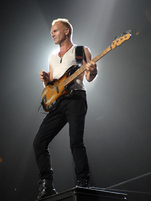 Sting. The Police Tour Opener, Vancouver